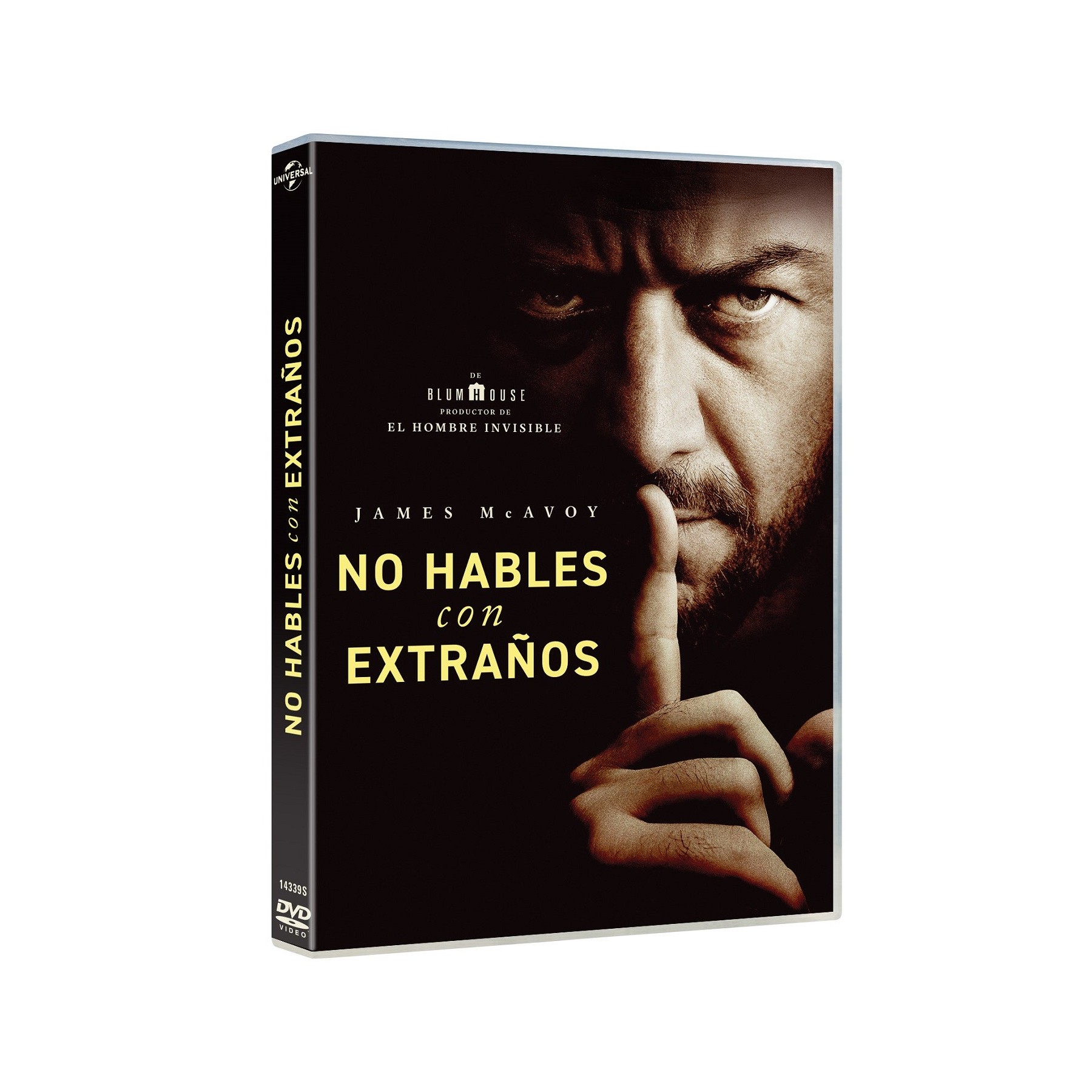 No Hables Con Extraños - Dvd
