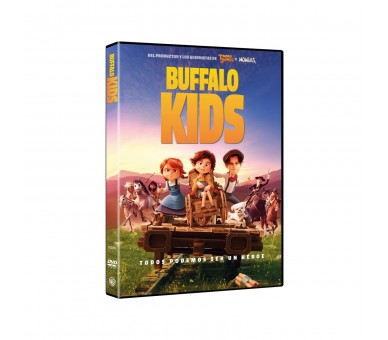Buffalo Kids - Dvd