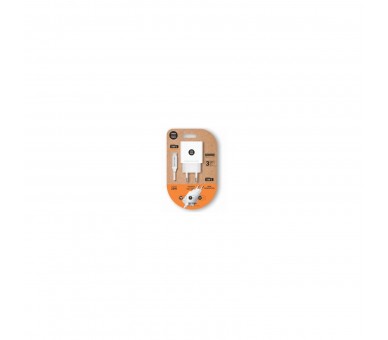 Cargador De Pared Tech One Tech Tec2266/ 1Xusb Tipo-C + Cabl