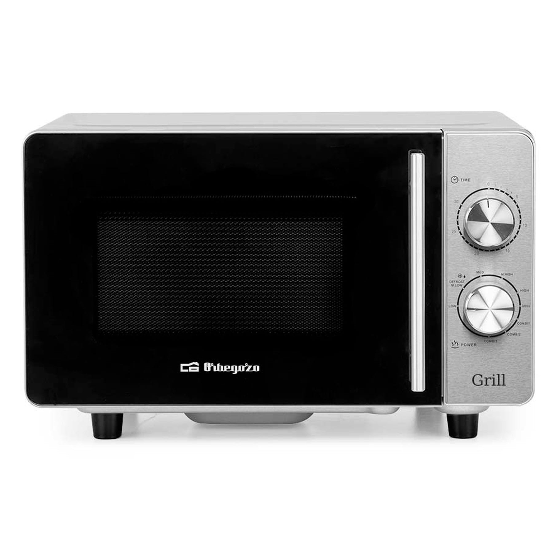 Orbegozo Mig2047 Inox / Microondas Con Grill 1150W 20L /  Si