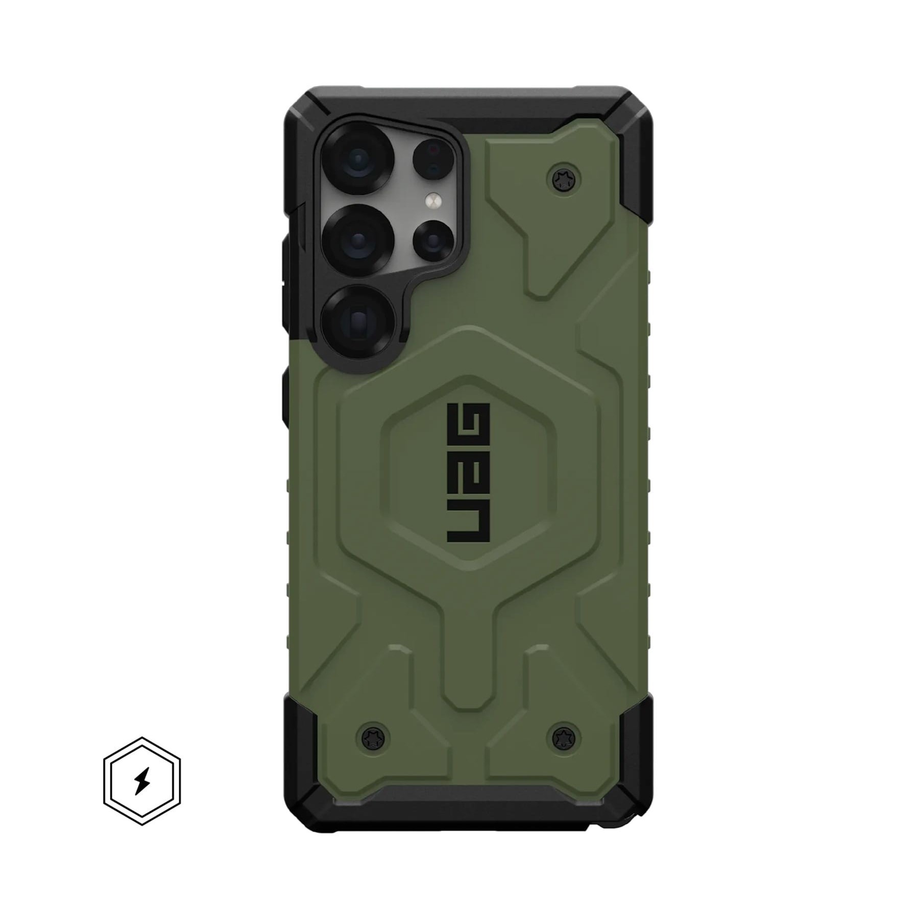 Uag Funda Pathfinder En Color Verde Caqui / Samsung Galaxy S