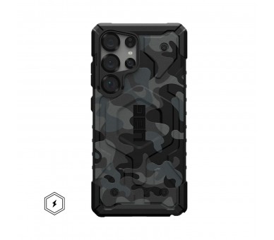 Uag Funda Pathfinder En Color Camuflaje Medianoche / Samsung