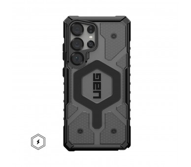 Uag Funda Transparente Pathfinder En Color Gris Ceniza / Sam