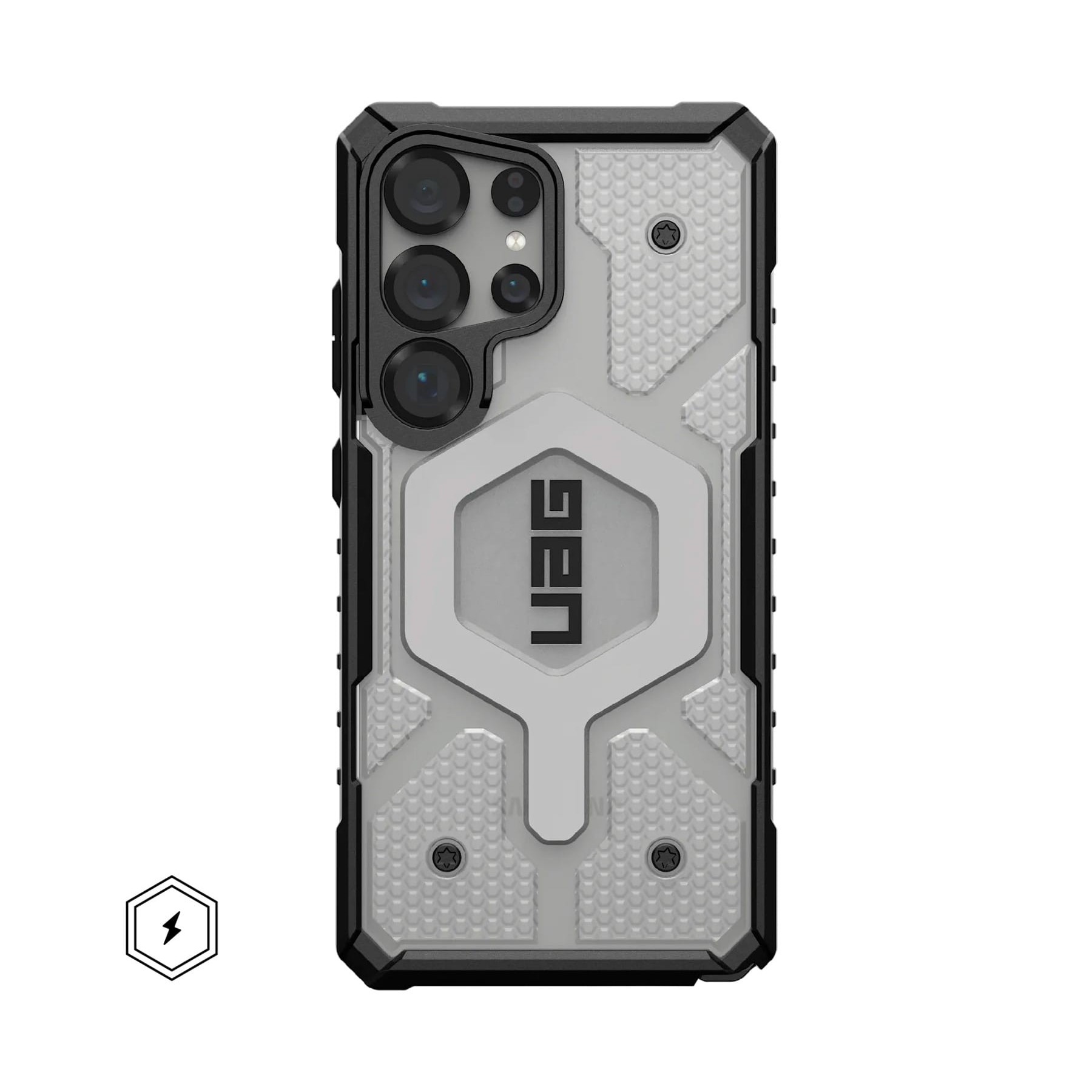 Uag Funda Pathfinder En Color Hielo/Plateado / Samsung Galax