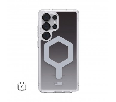 Uag Funda Plyo Pro En Color Negro/Claro Degradado / Samsung