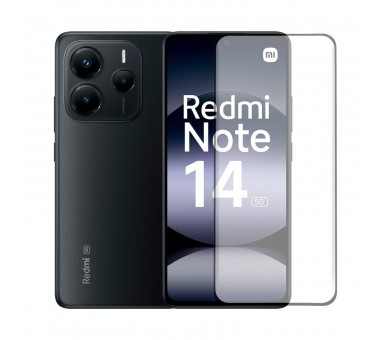 Jc Protector De Pantalla Full Glue / Xiaomi Redmi Note 14 5G