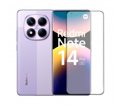 Jc Protector De Pantalla Full Glue / Xiaomi Redmi Note 14 Pr