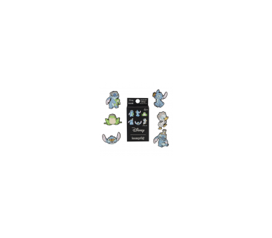 Blind Box Mystery Enamel Pin Stitch Disney Loungefly Surtido