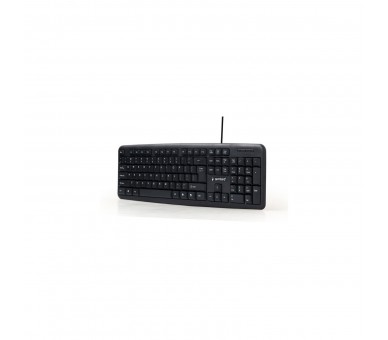 Teclado Gembird Usb Negro