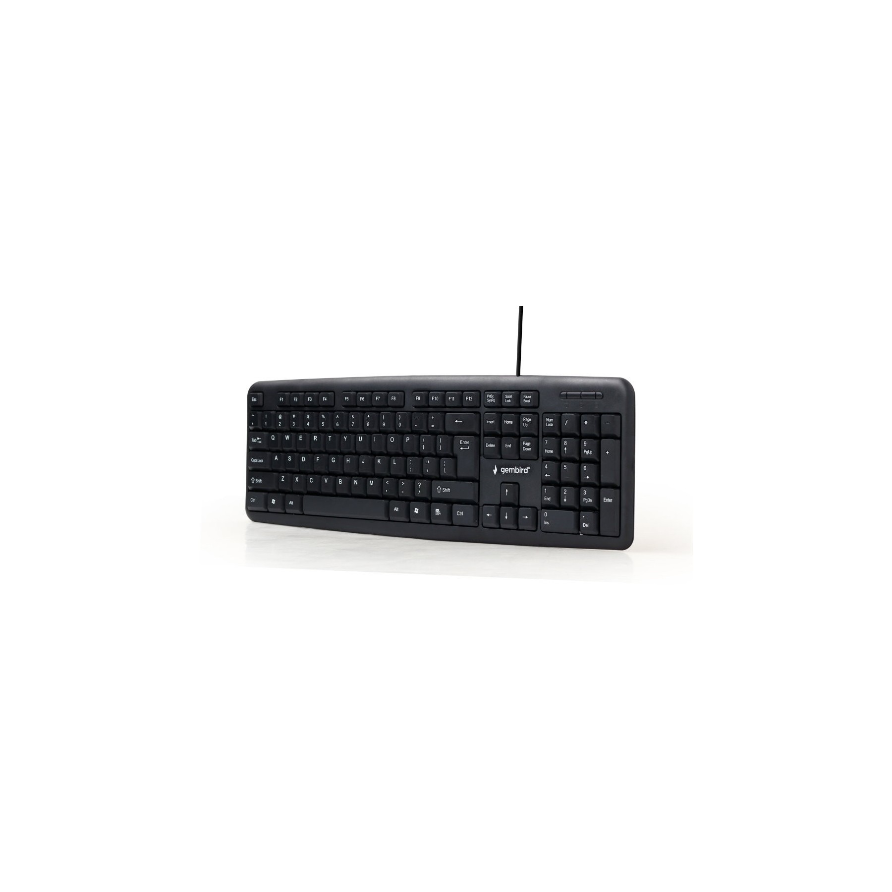 Teclado Gembird Usb Negro