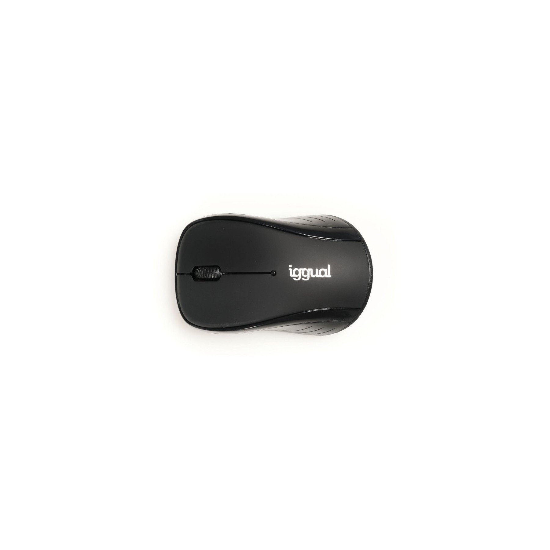 Iggual Ratón Inalámbrico Wom-Basic-1200Dpi Negro