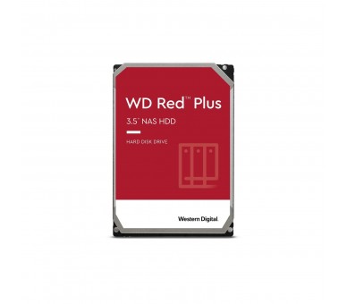 Disco Duro 3.5" Western Digital 12Tb Red Plus Sata Iii