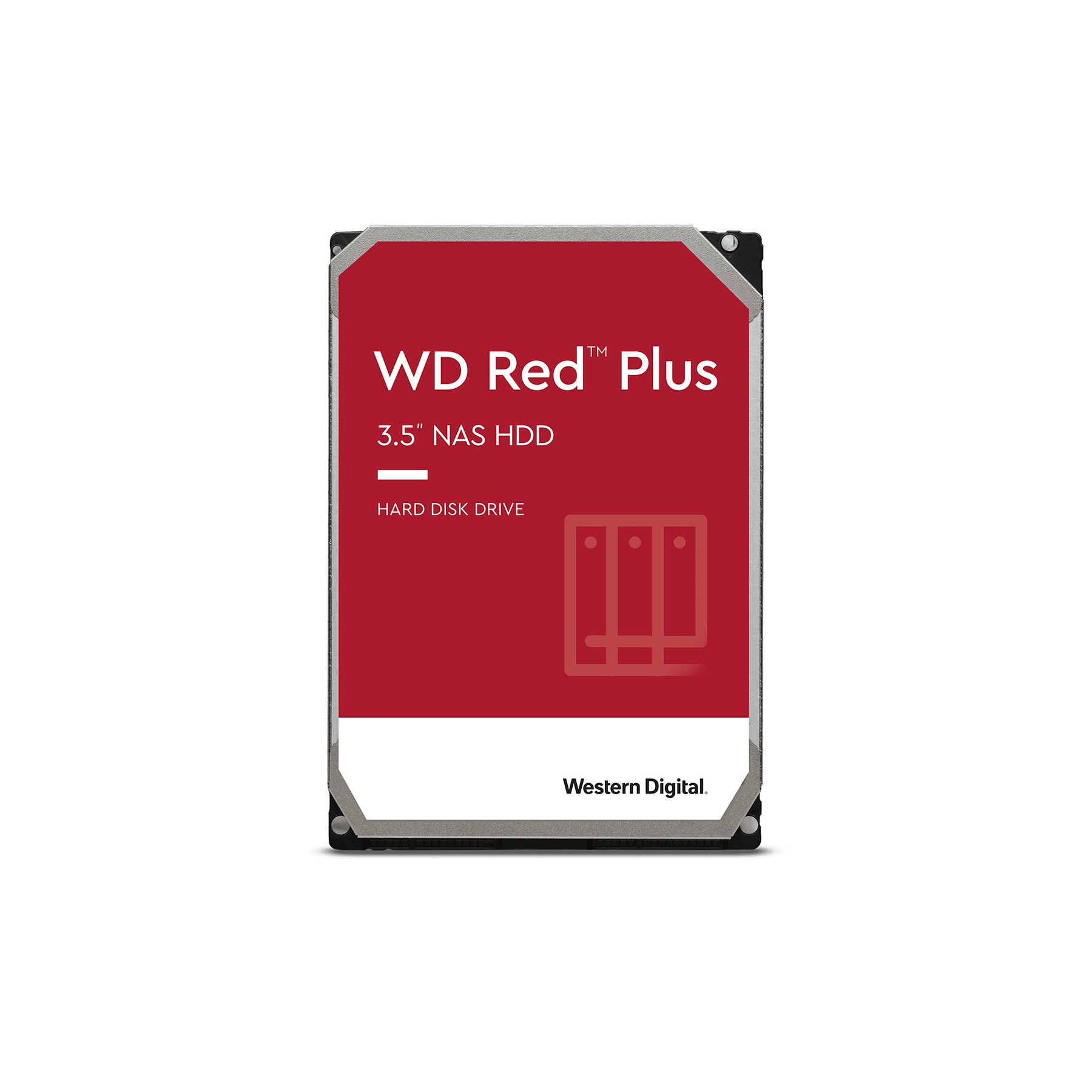 Disco Duro 3.5" Western Digital 12Tb Red Plus Sata Iii