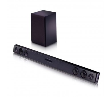 Lg Sqc2 Black / Barra De Sonido Con Subwoofer Inalámbrico 50