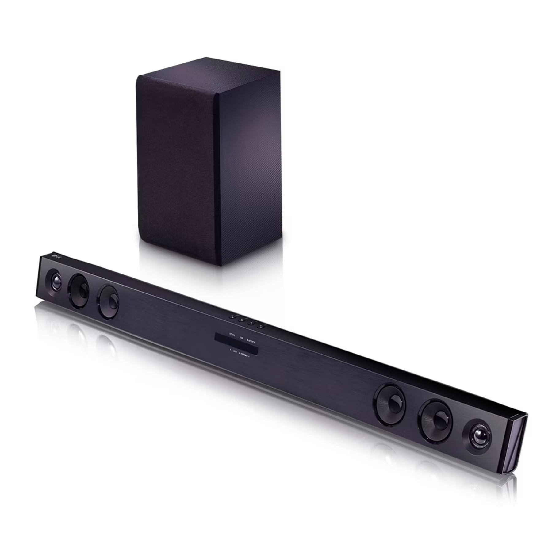 Lg Sqc2 Black / Barra De Sonido Con Subwoofer Inalámbrico 50