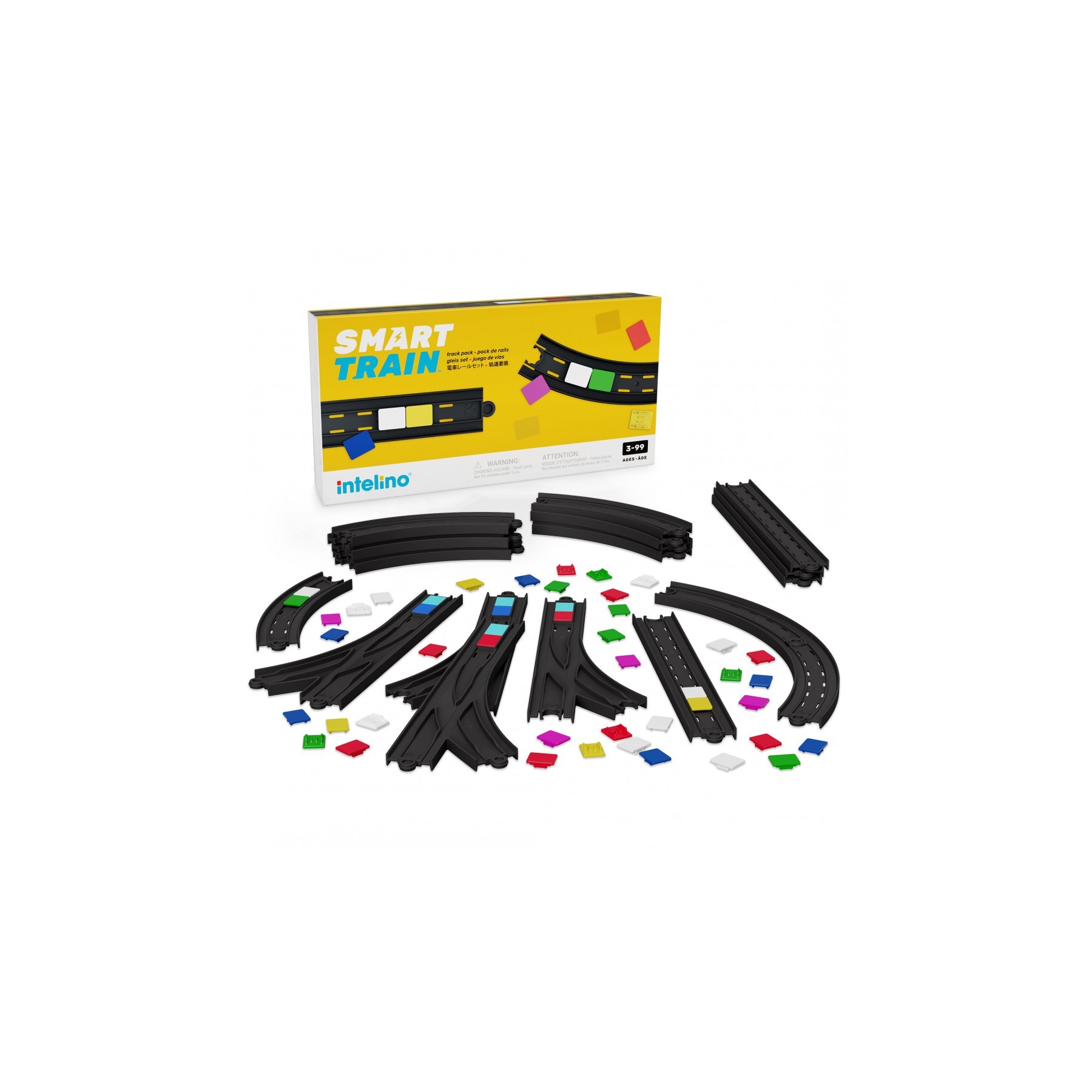 Extensiones Vias De Tren Intelino Tren Robot Intelino