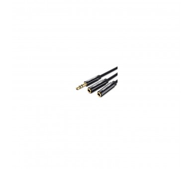 Cable Estéreo Vention Bbsby/ Jack 3.5 Macho 2X Jack 3.5 Hemb