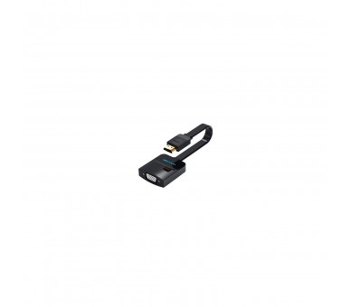 Cable Conversor Vention 74345/ Hdmi Macho/ Vga Hembra Jack 3