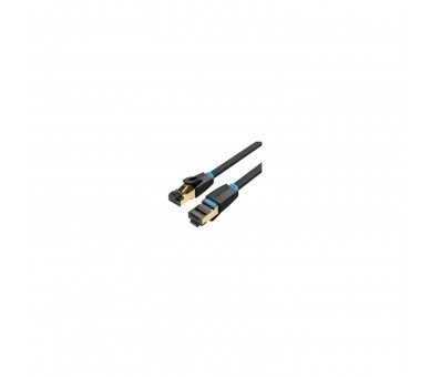 Cable De Red Rj45 Sftp Vention Ikabn Cat.8/ 15M/ Negro