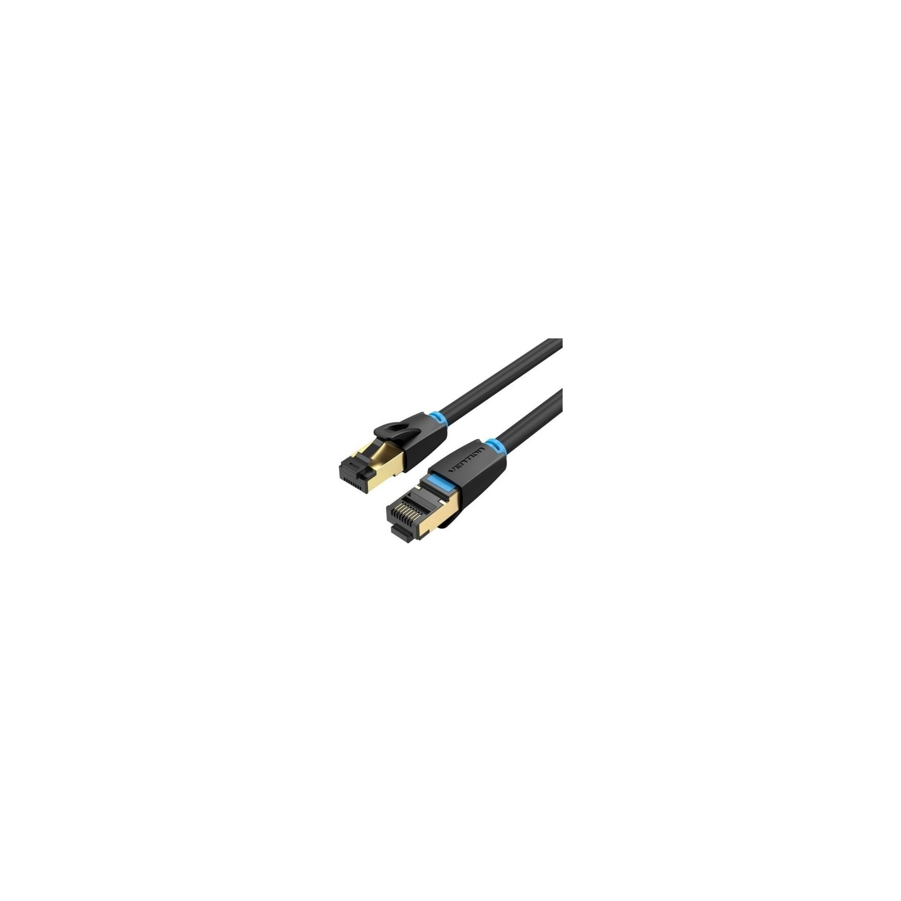 Cable De Red Rj45 Sftp Vention Ikabn Cat.8/ 15M/ Negro