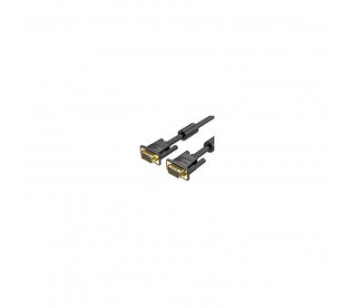 Cable Svga Vention Daebl/ Vga Macho Vga Macho/ 10M/ Negro
