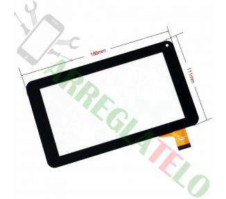 Touch Screen Digitizer for PRIXTON T7005 SALTY 7