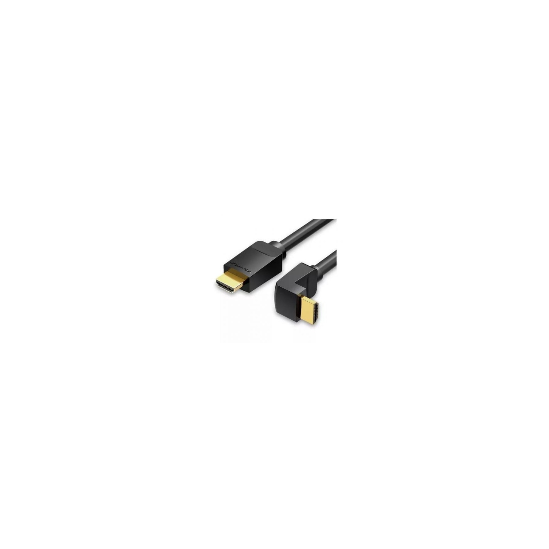 Cable Hdmi 2.0 4K Acodado 90º Vention Aarbi/ Hdmi Macho Hdmi
