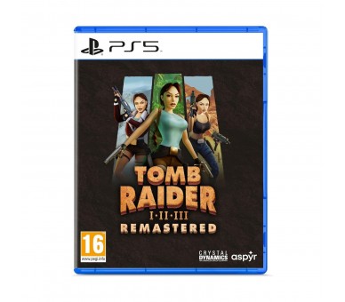 Tomb Raider I-Iii Remastered Starring Lara Croft Ps5