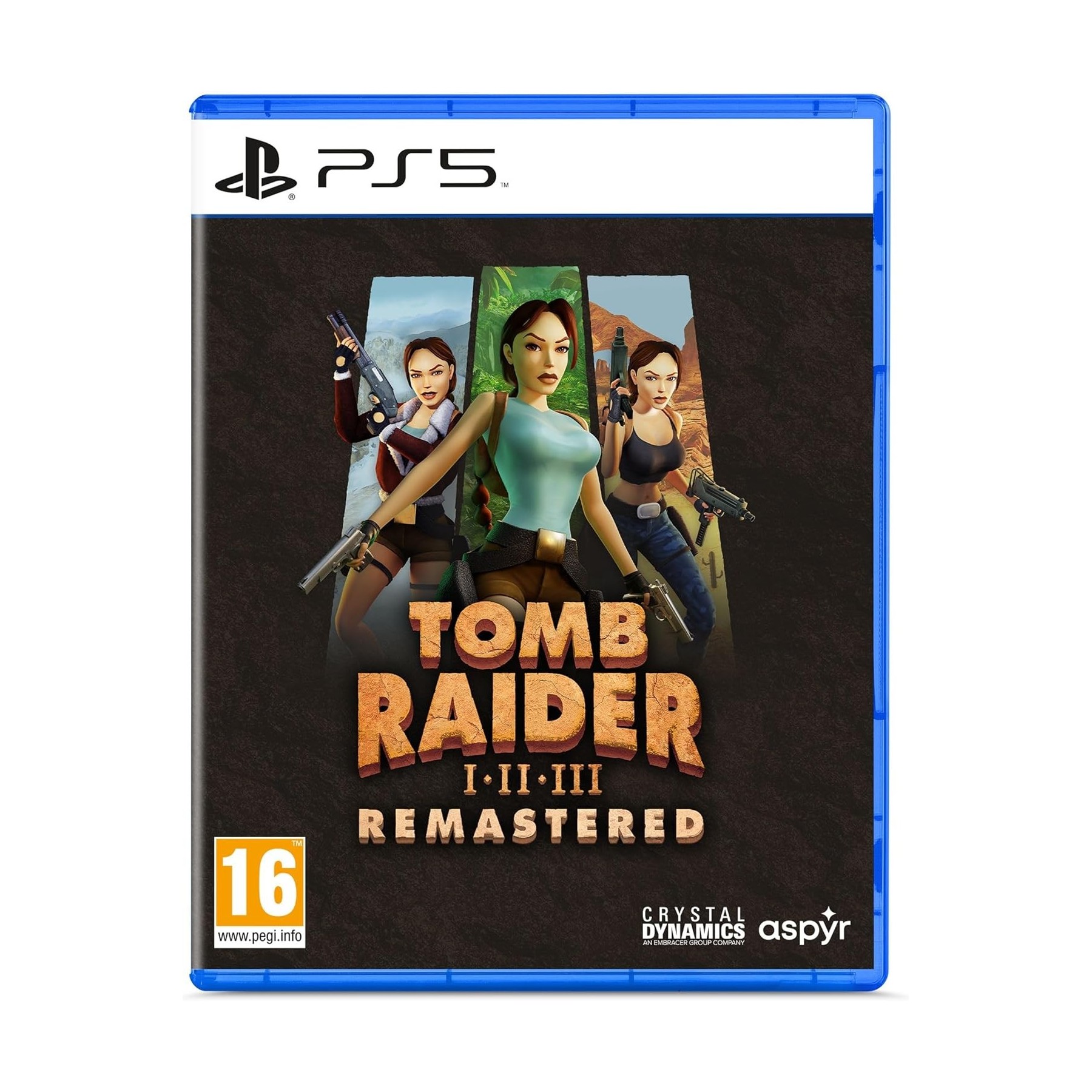 Tomb Raider I-Iii Remastered Starring Lara Croft Ps5
