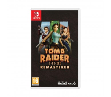 Tomb Raider I-Iii Remastered Starring Lara Croft Switch