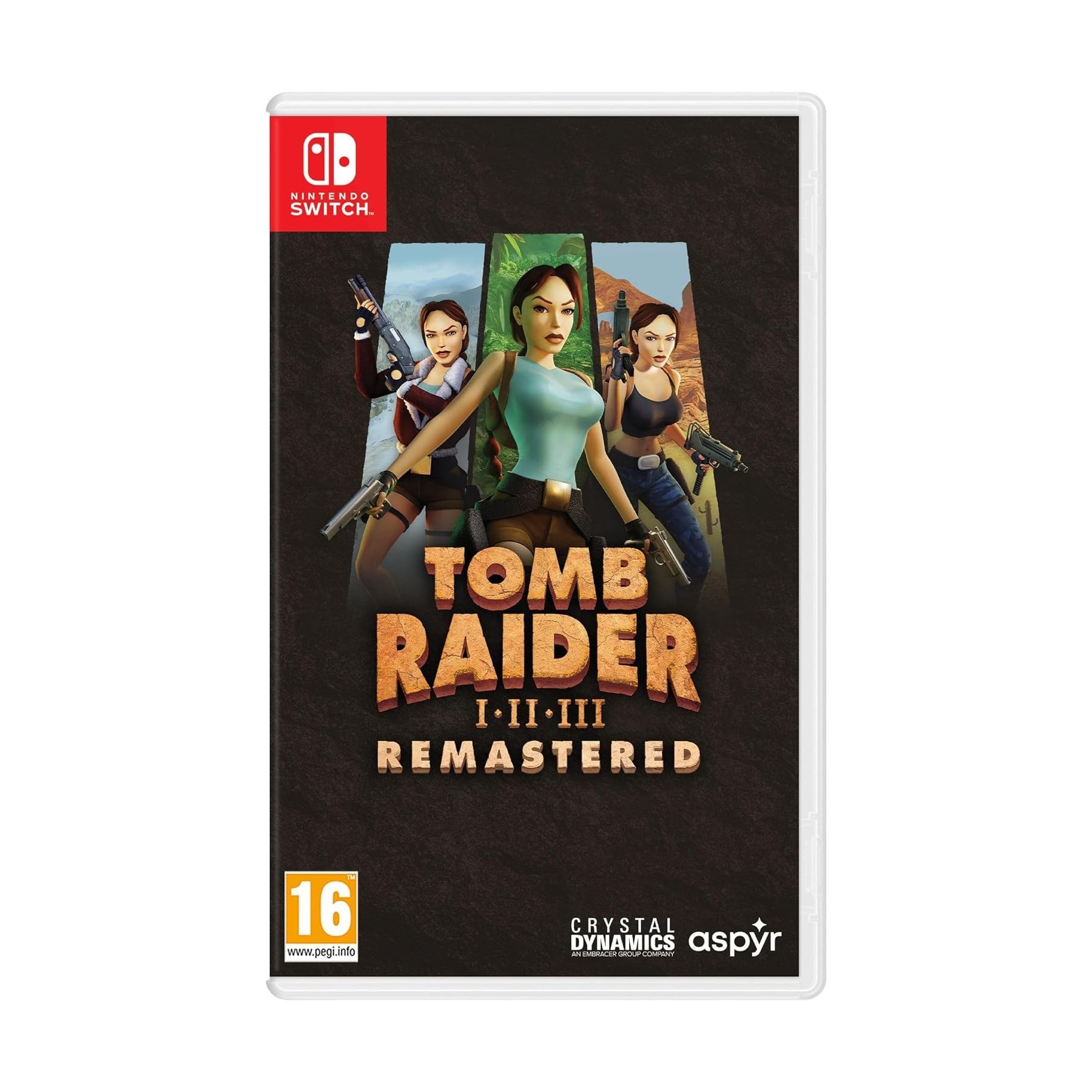 Tomb Raider I-Iii Remastered Starring Lara Croft Switch