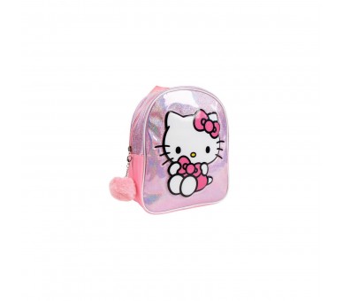 Mochila Fantasia Hello Kitty 23Cm