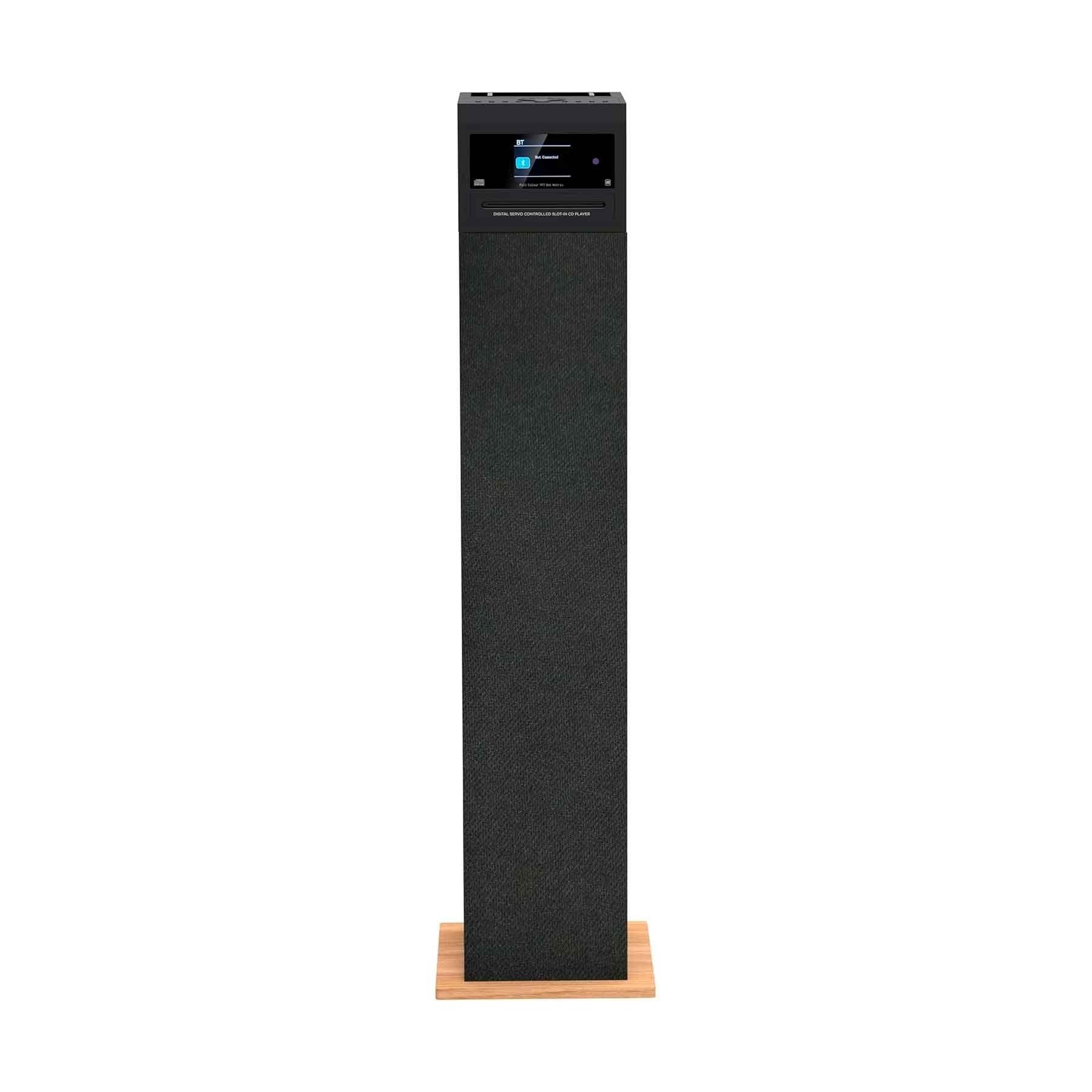 Aiwa Tsbt-360 Wood / Altavoz Torre Multimedia