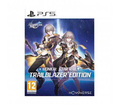 Honkai: Star Rail - Trailblazer Edition Ps5