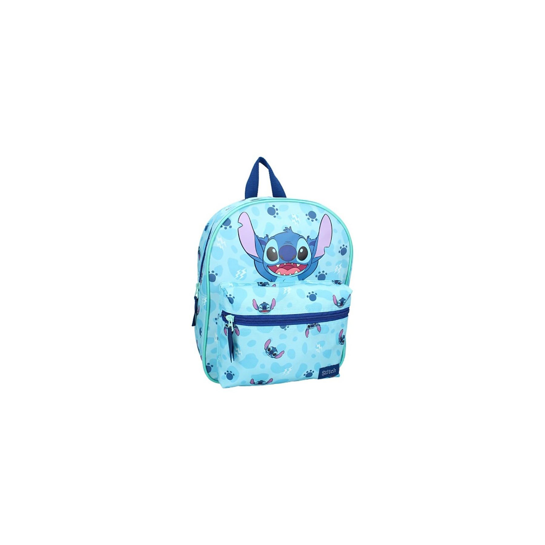 Mochila Stitch All Good (Celeste) 30 Cm