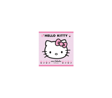 Calendario Pared Hello Kitty 30X30