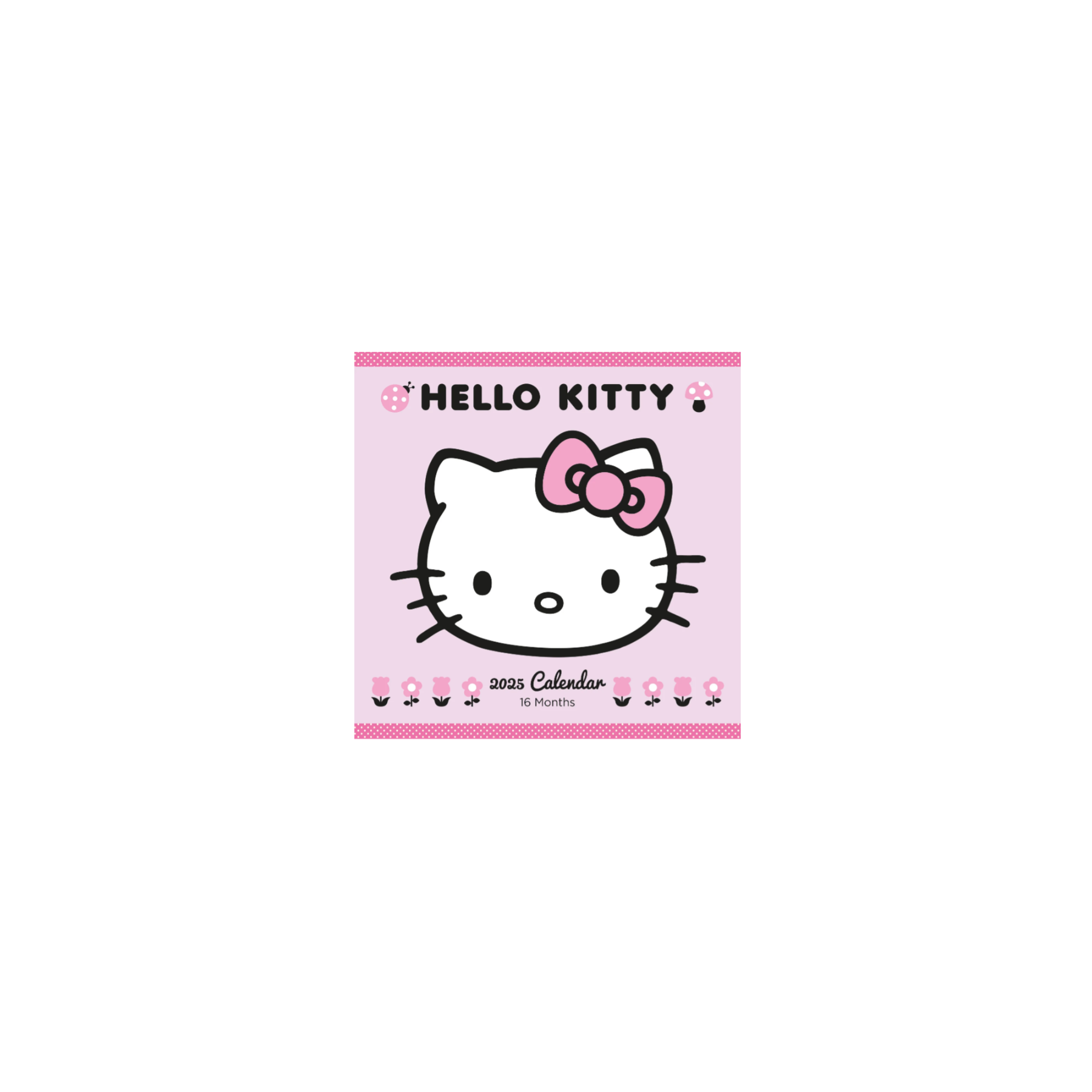 Calendario Pared Hello Kitty 30X30