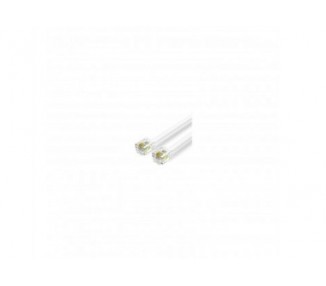 Cable De Teléfono Rj11 6P4C Vention Iqbwh/ 2M/ Blanco