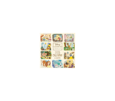 Calendario Pared Disney 30X30