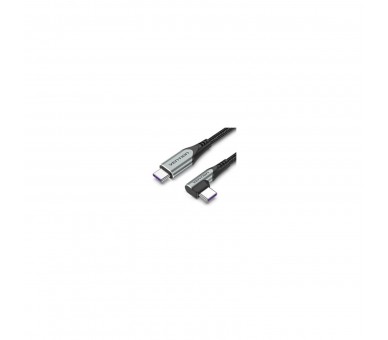 Cable Usb 2.0 Tipo-C 90º Vention Takhf/ Usb Tipo-C Macho Usb