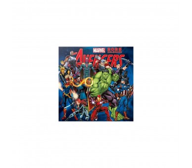 Calendario Pared Marvel 30X30