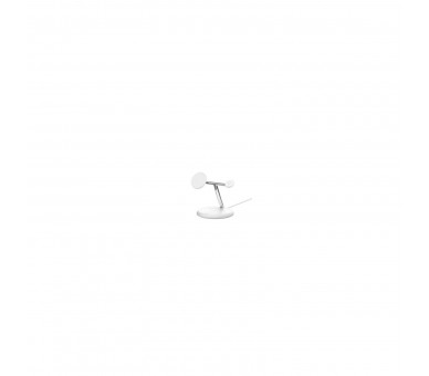 Base De Carga Inalambrica 3 En 1 Belkin Wiz023Vfwh 15W Qi2 B