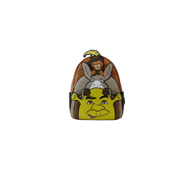 Mochila Shrek & Donkey Shrek Loungefly 31Cm