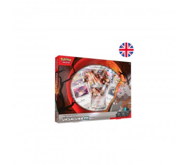 Blister Juego Cartas Coleccionables Bloodmoon Ursaluna Pokem
