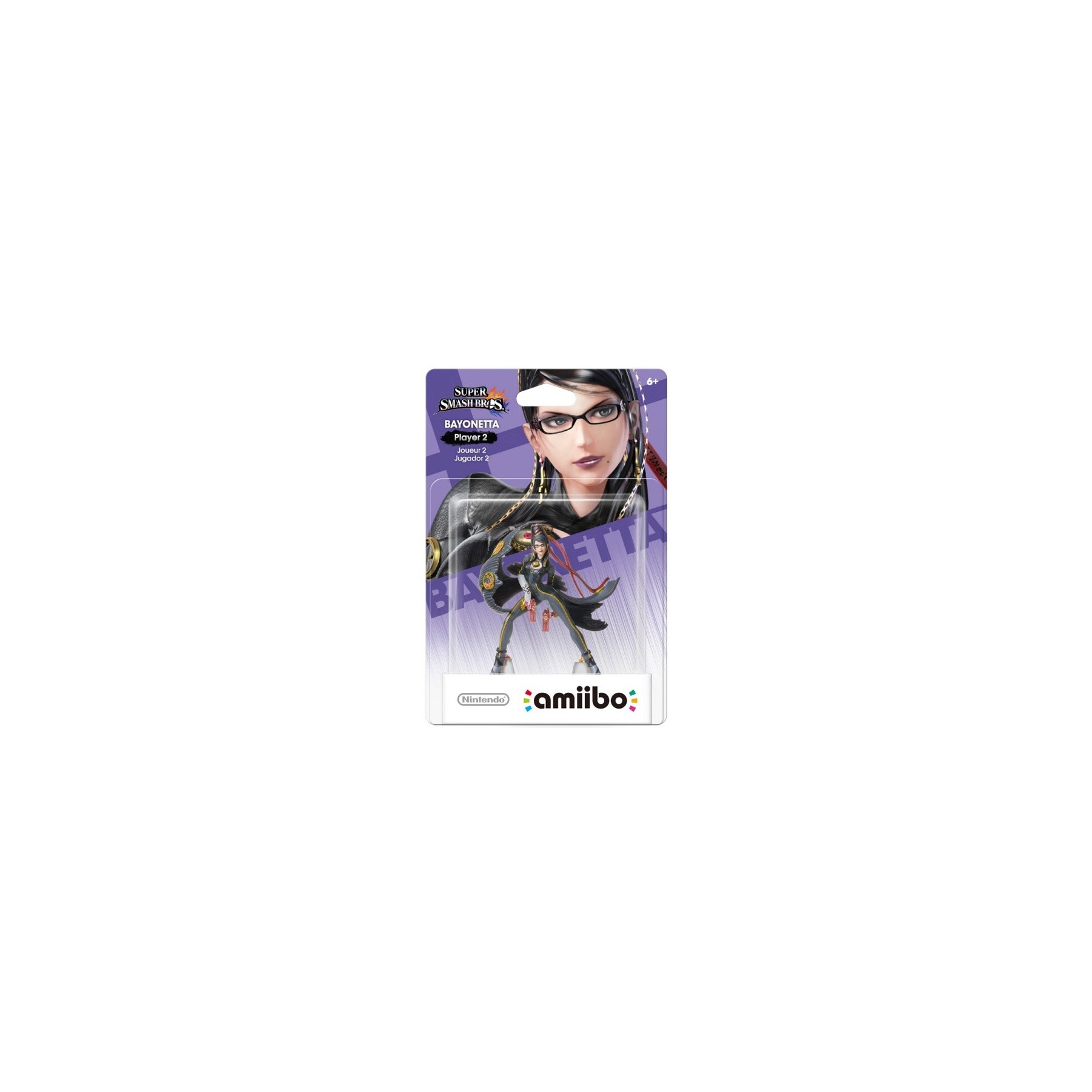 AMiiBO S. SMASH BROS: BAYONETTA VERSION 2 (IMP)