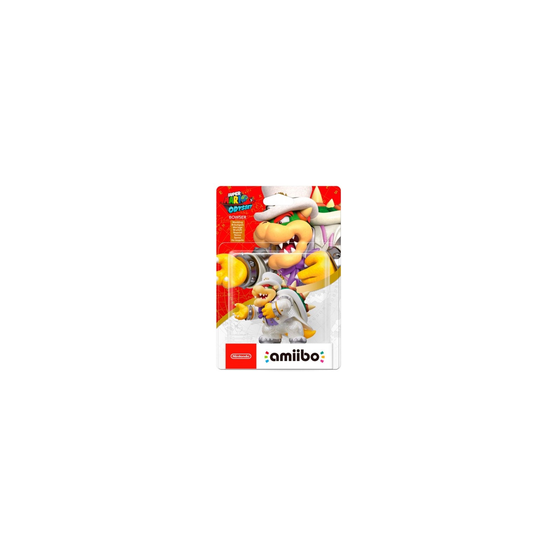 AMiiBO SUPER MARIO ODYSSEY: BOWSER (IMP)