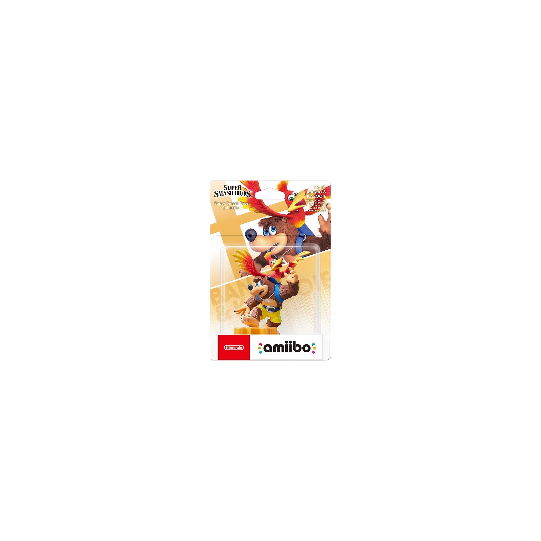 AMiiBO S. SMASH BROS: BANJO & KAZOOIE (IMP)