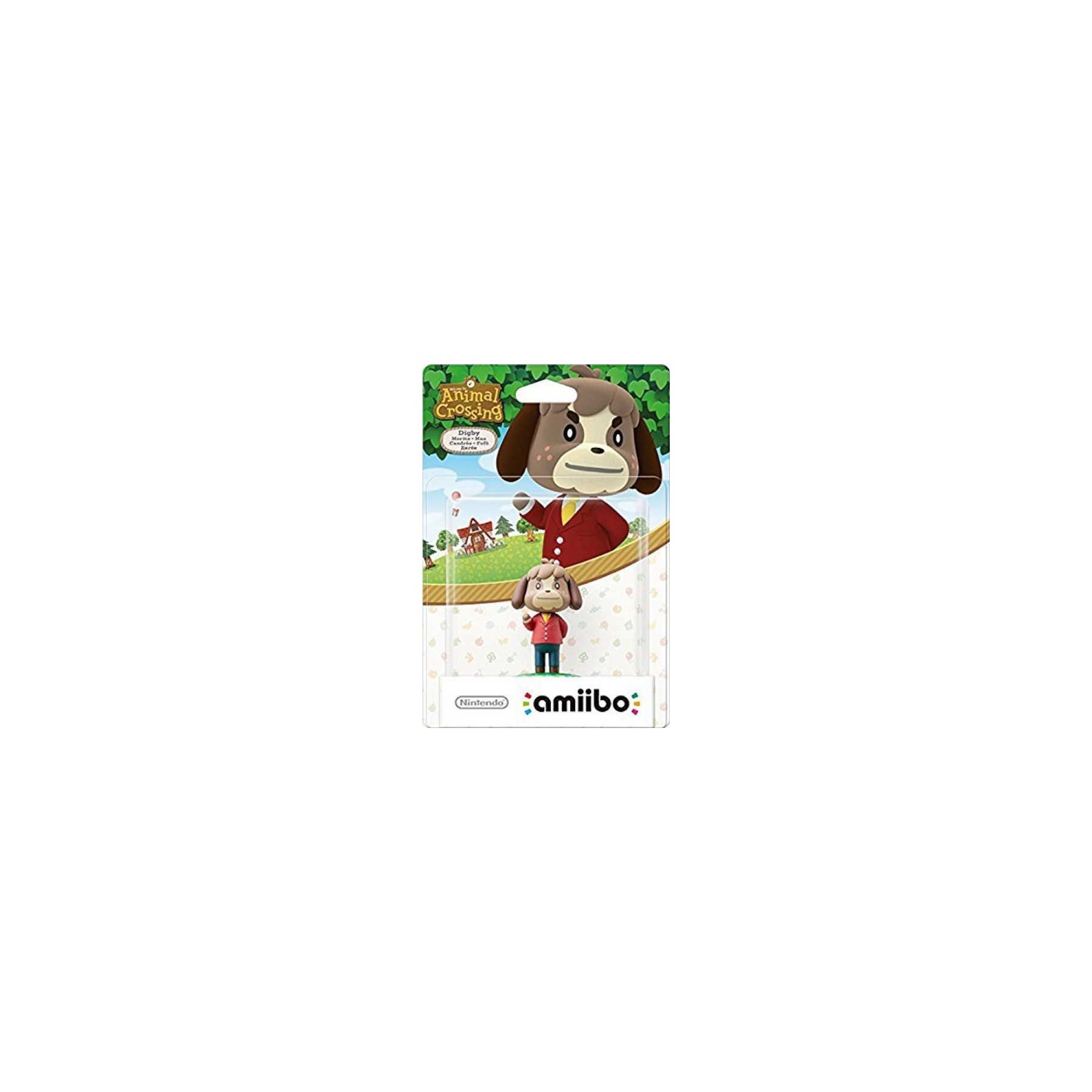 AMiiBO ANIMAL CROSSING: DIGBY (IMP)