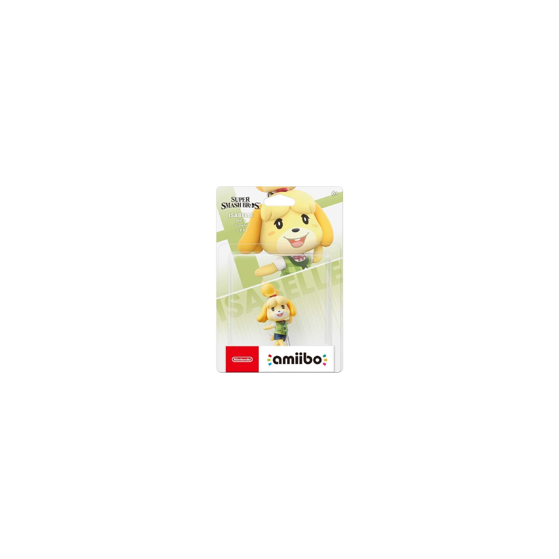 AMiiBO S. SMASH BROS: ISABELLE /CANELA (IMP)