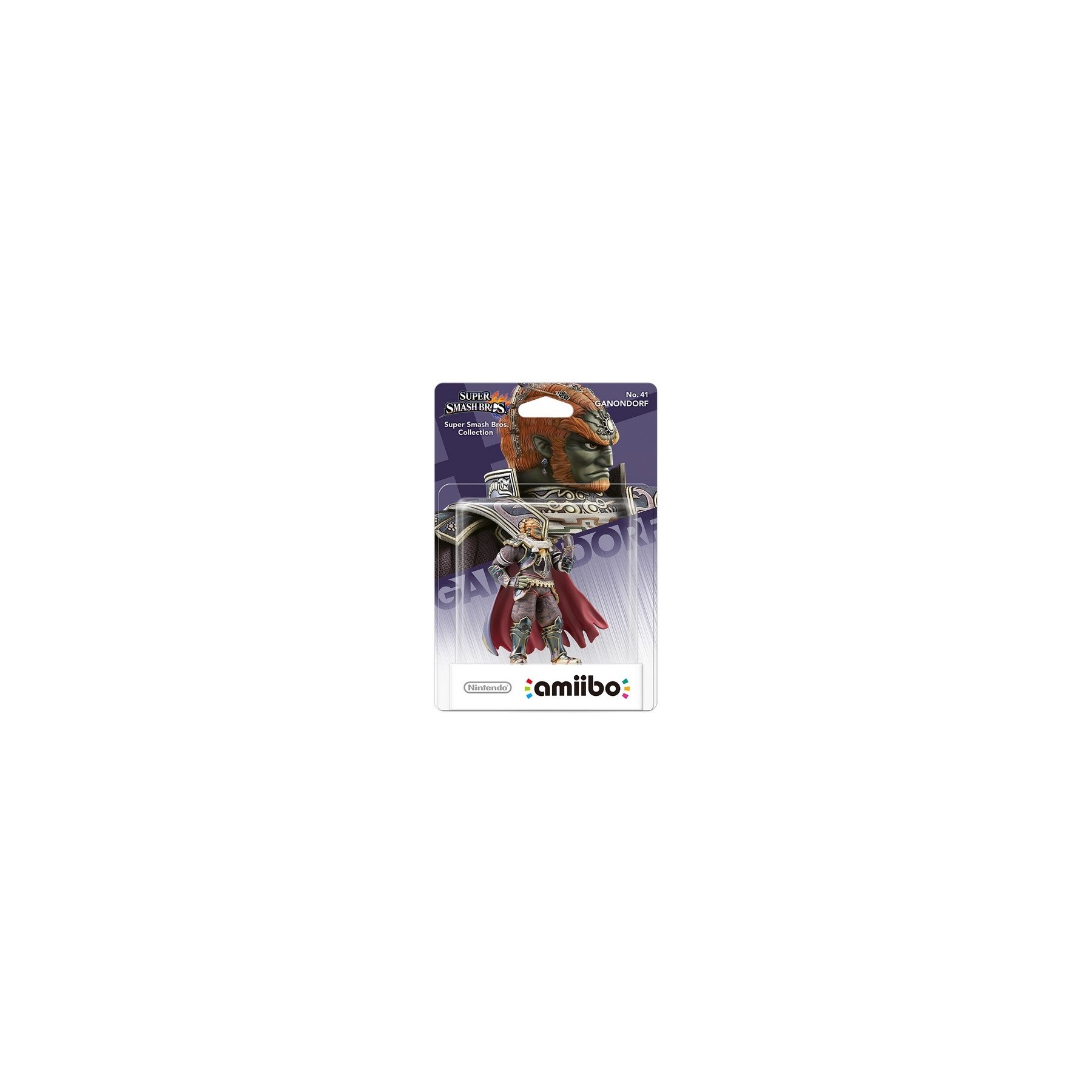 AMiiBO S. SMASH BROS: GANONDORF (IMP)
